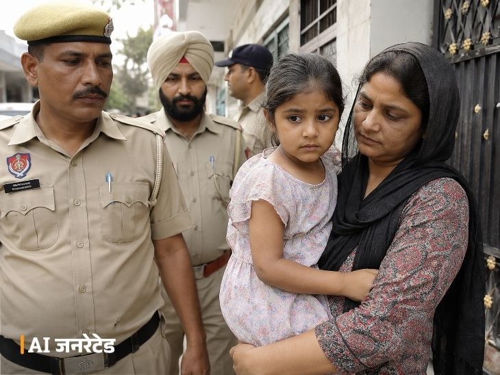 लुधियाना में 6 साल की बच्ची का अपहरण:  घर के बाहर से ले गई मां, कुछ घंटों में किया बरामद; किडनैपिंग का केस दर्ज – Ludhiana News