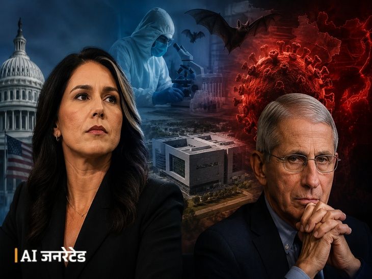 Tulsi Gabbard: Dr. Fauci Lied About Wuhan Lab Funding