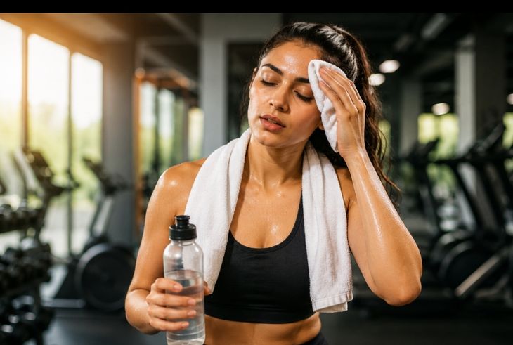 Sweating isn't essential for weight loss, but burning calories is.