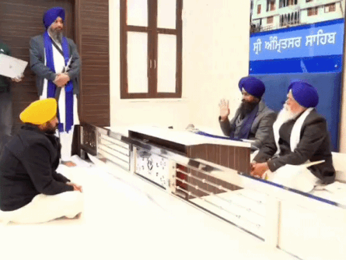 पंजाब CM की अकाल तख्त में पेशी का VIDEO:  बोले- शराब वाली वीडियो AI से बनाई, इसकी वैज्ञानिक जांच जरूरी; जत्थेदार गुरुदोषी घोषित कर चुके – Amritsar News