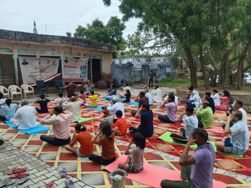 Patan International Yoga Day Celebration | Block Level Event