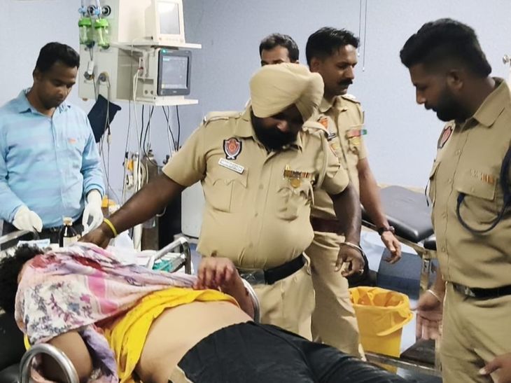 कपूरथला में शादी समारोह में झड़प, युवक का हाथ कटा:  डांस करते समय विवाद के बाद तनाव; 2 गुटों में जमकर चले तेजधार हथियार – Kapurthala News