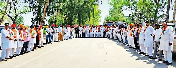 लुधियाना में भाजपा की संगठनात्मक बैठक, तरनतारन से काफिला रवाना – Amritsar News