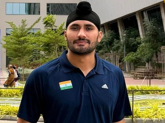 अमरिंदर पाल सिंह भारतीय वॉलीबॉल टीम में शामिल:  संगरूर के खिलाड़ी एवीसी कप में देश का प्रतिनिधित्व कर रहे – Barnala News