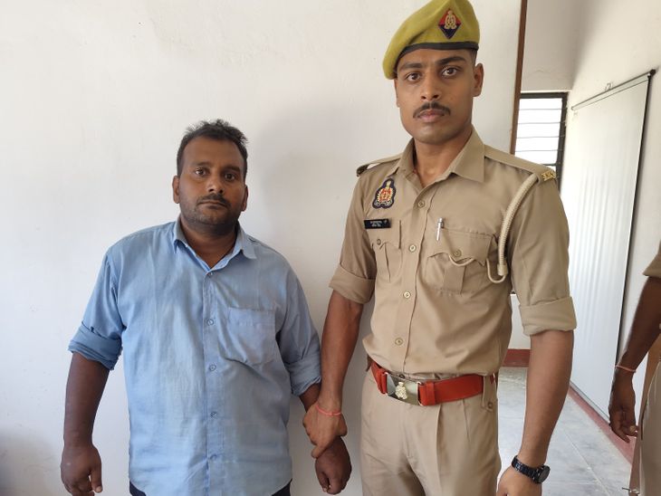 Rani Pur Police Arrests Hanuman Idol Crown Thief; Accused Sandeep Yadav ...
