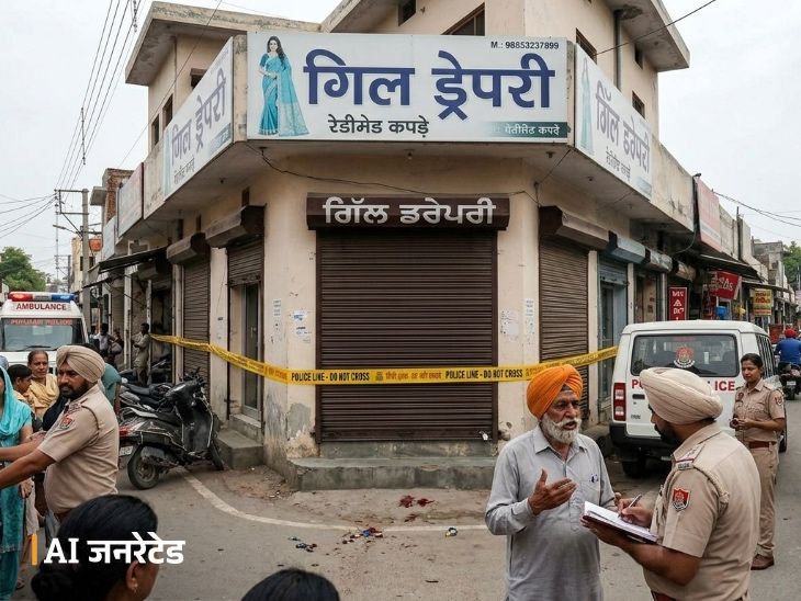 लुधियाना में परिवार पर तलवारों से हमला:  नशे की हालत में दो सगे भाइयों ने घेरा, पिता और 2 बेटे घायल; शिकायत करने गए थे – Ludhiana News