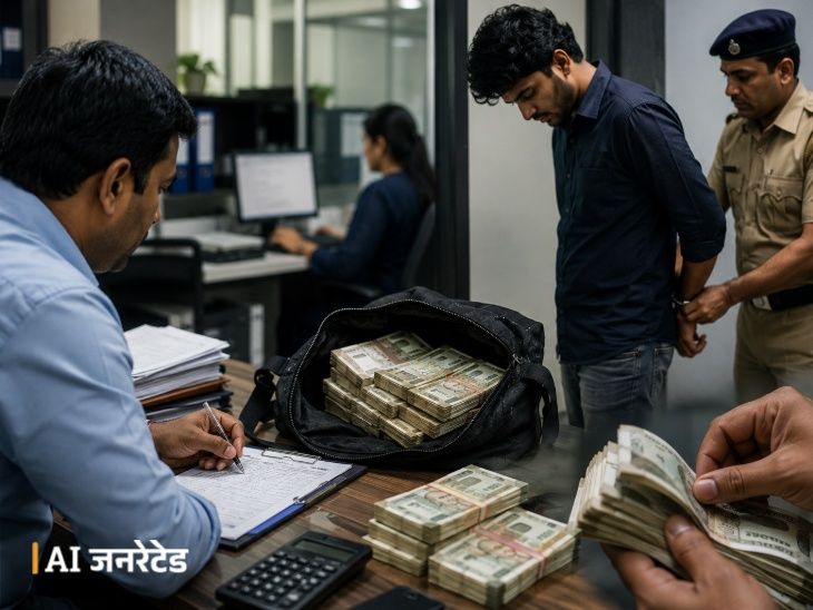 पठानकोट में कैश एग्जीक्यूटिव पर हेराफेरी का मामला दर्ज:  अमेज़न से वसूले ₹3.34 लाख में से मात्र ₹91 हजार बैंक में जमा कराए, आरोपी फरार – Pathankot News
