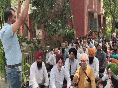 जालंधर में बिजली कर्मचारियों का धरना:  पंजाब सरकार मुर्दाबाद के लगे नारे, बकाया DA मांगा; CM को बेअदबी-VIP कल्चर पर घेरा – Jalandhar News