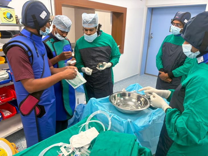 75-year-old patient gets new life, brain disease treated without ...