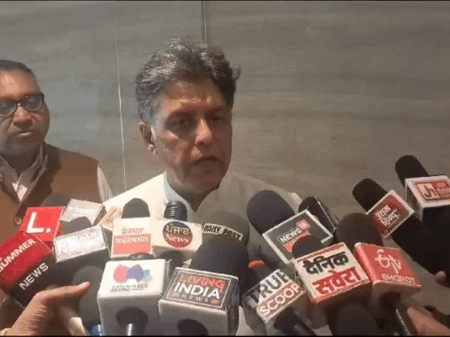 सांसद मनीष तिवारी कांग्रेस हाईकमान से नाराज:  पंजाब के मसलों पर चर्चा के लिए नहीं बुलाया, बोले-नेतृत्व परिवर्तन के लिए सही समय नहीं – Ludhiana News