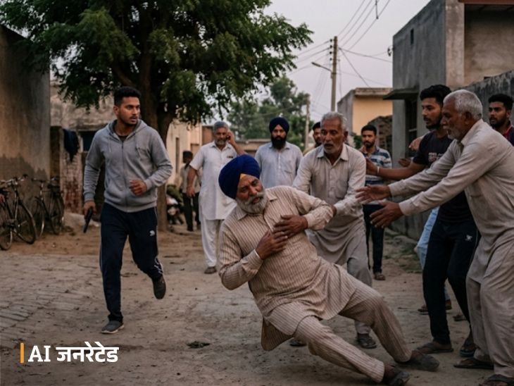 लुधियाना में बुजुर्ग की हत्या:  पूर्व सरपंच के भाई को मारी गोली, 2 पक्षों का विवाद सुलझाने के लिए गए थे – Ludhiana News