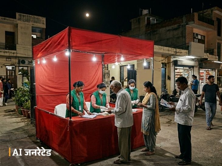 चंडीगढ़ में HIV पर रात का पहरा:  20 हॉटस्पॉट चिन्हित, 55 संक्रमित मिले; देश का पहला ‘रास’ अभियान – Chandigarh News