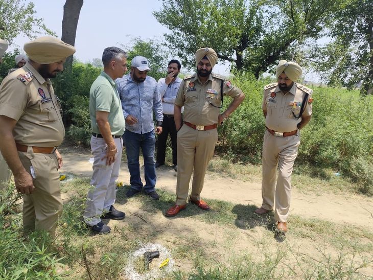 अमृतसर में पुलिस-बदमाशों के बीच मुठभेड़:  क्रॉस फायरिंग के बाद 2 गिरफ्तार, पिस्तौल और एक कार बरामद; कई आपराधिक गतिविधियों में शामिल – Amritsar News