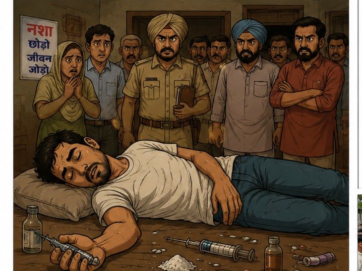 मोहाली में 30 वर्षीय युवक की संदिग्ध हालात में मौत:  सुबह कमरे में अचेत मिला था, अस्पताल में मृत घोषित, नशे के ओवरडोज की आशंका – Mohali News