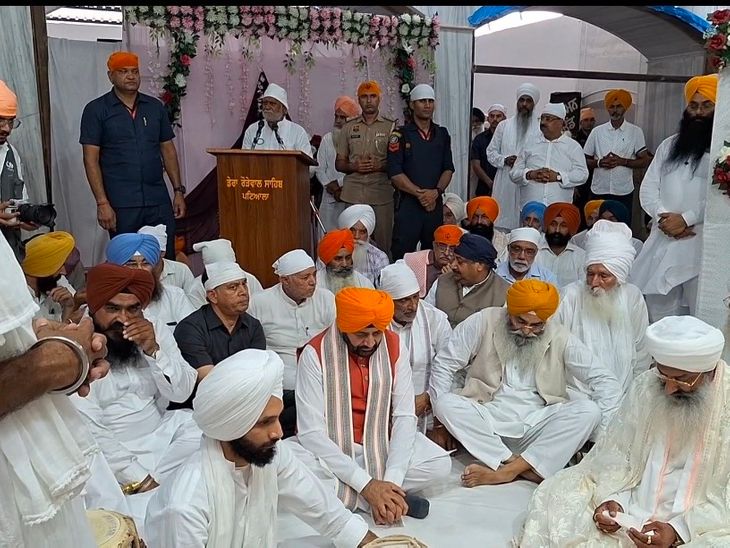 पटियाला पहुंचे हरियाणा के CM सैनी:  संत बलवंत सिंह की बरसी पर मत्था टेका,बोले-निम्न स्तर की राजनीति नहीं करती भाजपा – Patiala News
