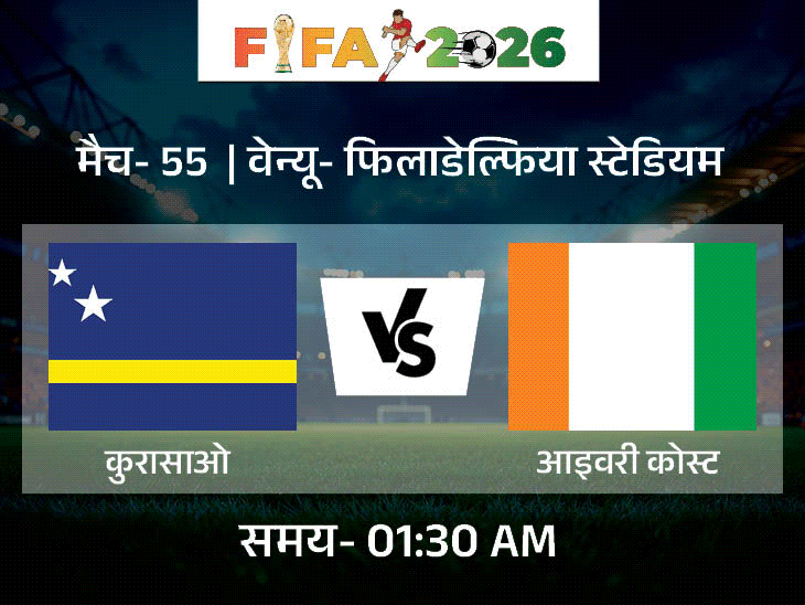 जर्मनी को कभी हरा नहीं पाया इक्वाडोर:  FIFA वर्ल्ड कप में आज रात भिड़ंत; तुर्की एक भी गोल नहीं कर सकी, मेजबान अमेरिका से मुकाबला