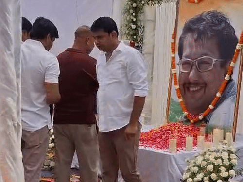शूटर जसपाल राणा का त्रयोदशी संस्कार आज:  राजनाथ सिंह, बेटे-बहू के साथ होंगे शामिल, 12 जून को दिल्ली में हुआ था निधन – Dehradun News