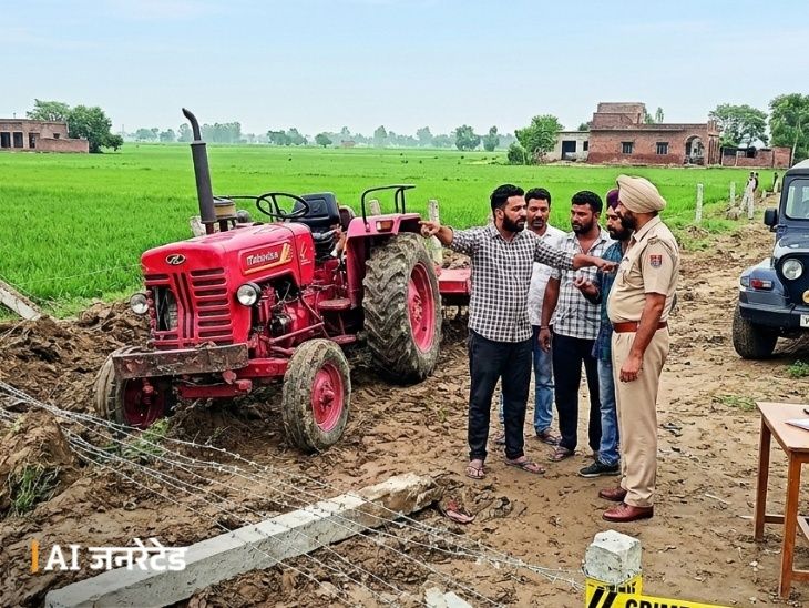 पंजाब में वक्फ बोर्ड की जमीन पर कब्जे की कोशिश:  ASI पर लगे ट्रैक्टर चढ़ाने के आरोप, पत्नी समेत सात पर दर्ज हुई FIR – Mohali News