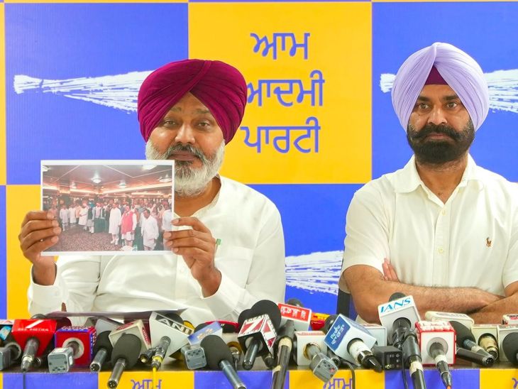 पंजाब के मंत्री का भाजपाध्यक्ष पर वार:  हरपाल चीमा बोले- नितिन नबीन के दौरे के दौरान BJP की दलित-विरोधी मानसिकता हुई बेनकाब – Chandigarh News