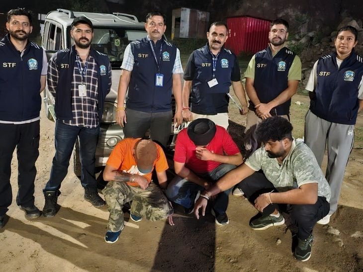 बिलासपुर में स्कॉर्पियो सवार 3 युवकों से चिट्‌टा पकड़ा:  STF का नशा तस्करों के खिलाफ बड़ा एक्शन; आरोपी पंजाब के रहने वाले – Bilaspur (Himachal) News