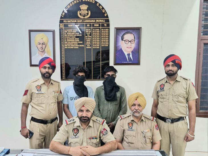 लुधियाना में ग्रंथी से लूट मामले मे 2 अरेस्ट:  हथियारों के बल पर 20 हजार की नकदी छीनी; राहगीरों को दोनों बनाते थे शिकार – Jagraon News