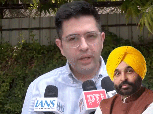 पंजाब CM के वीडियो विवाद में राघव चड्ढा की एंट्री:  बोले- मान को देना चाहिए इस्तीफा, बेअदबी कानून के तहत पहली FIR भी उन्हीं पर हो – Chandigarh News