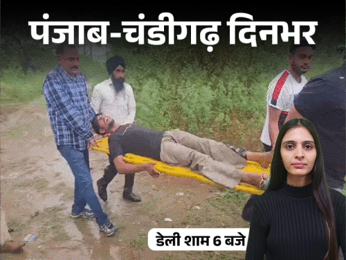 पंजाब-चंडीगढ़ दिनभर,10 बड़ी खबरें:  जिम में एक्सरसाइज करते मौत; ₹40 हजार के लिए सुसाइड; राघव चड्‌ढा ने CM भगवंत मान का इस्तीफा मांगा – Chandigarh News