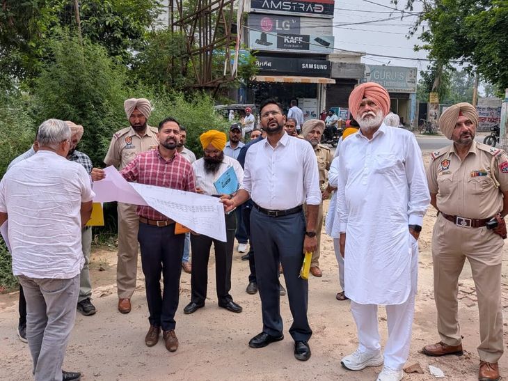 सुल्तानपुर लोधी के विकास कार्यों पर DC की सख्ती:  STP महीने के अंत तक चालू करने के निर्देश, लाइब्रेरी के लिए जगह खोजने को कहा – Kapurthala News