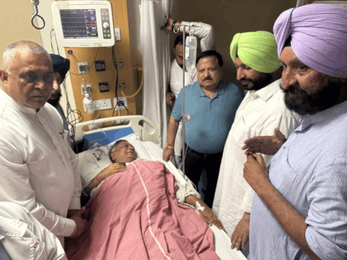 भाजपा नेता मनोरंजन कालिया की तबीयत में सुधार:  बीपी लो होने से हुए थे बेहोश, केंद्रीय मंत्री रवनीत बिट्टू ने जाना हाल – Jalandhar News