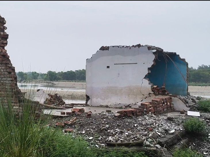 पठानकोट में मानसून से पहले बाढ़ का खतरा:  पिछले साल की तबाही को याद कर सहमे लोग; कहा-प्रशासन मजबूत सुरक्षा बांध बनाए – Pathankot News