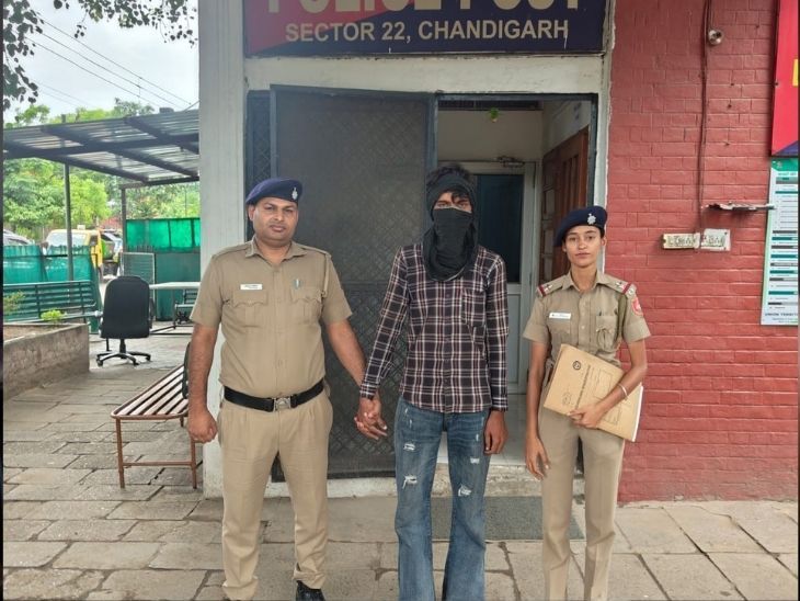 गोल्डी ढिल्लों के नाम पर चंडीगढ़ ज्वेलर को धमकी:  मांगी 5 लाख रंगदारी, एसी मैकेनिक गिरफ्तार; सेक्टर-11 फायरिंग की खबरों से मिला आइडिया – Chandigarh News