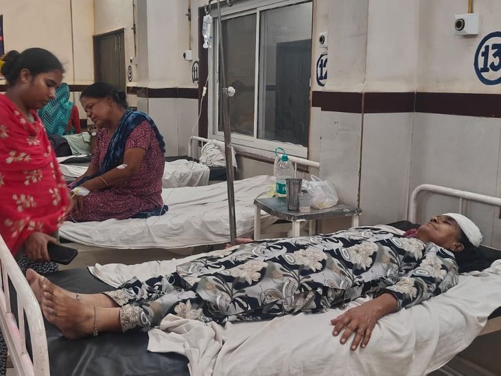 गाय के मालिकाना हक को लेकर चले लाठी-डंडे:  शिवपुरी में एक पक्ष ने दूसरे को लाठी-डंडों से पटकर पीटा, 5 लोगों पर FIR दर्ज – Shivpuri News