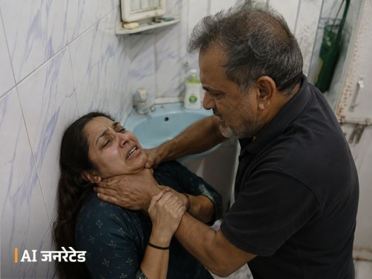 पटियाला- गर्लफ्रेंड की हत्या के बाद सुसाइड:  बॉयफ्रेंड ने बाथरूम में गला घोंटा, फिर खुद भी जहर खाया; गोद ली बेटी ने दोनों को देखा – Patiala News
