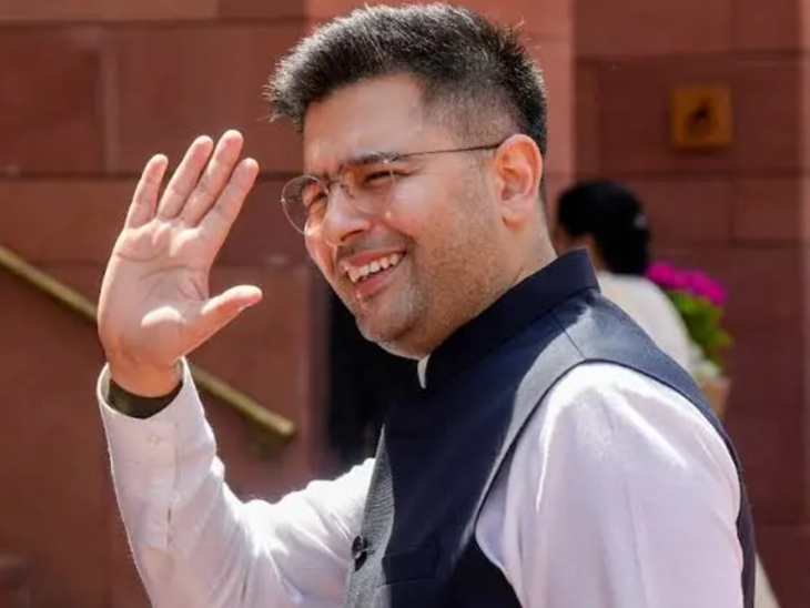 राघव चड्‌ढा केंद्र सरकार में मंत्री बन सकते हैं:  AAP के 6 सांसदों को BJP में लाए थे; LPU चांसलर और चुघ भी दौड़ में – Mohali News