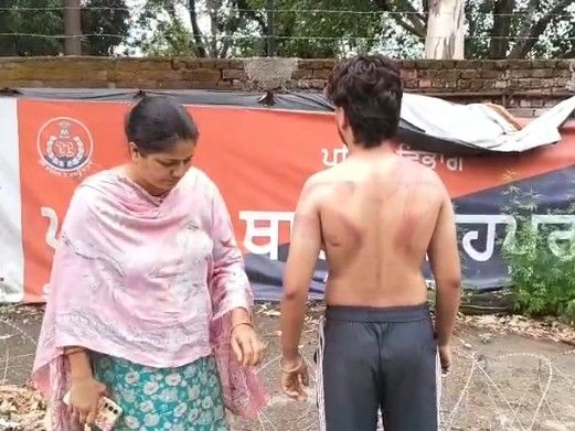 पठानकोट में युवक को मोटर पर बांध अश्लील वीडियो बनाया:  मारपीट की, जान से मारने की धमकी; पुलिस ने शुरू की जांच – Pathankot News