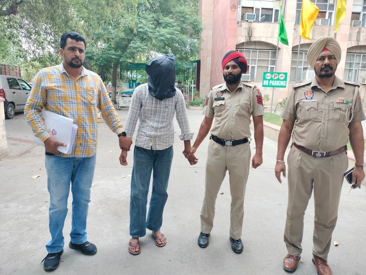 बठिंडा में पेट्रोल बम फेंकने वाला B.A. छात्र गिरफ्तार:  खाते में आए थे 5 हजार रुपए, शहजाद भट्टी से संपर्क में था – Bathinda News