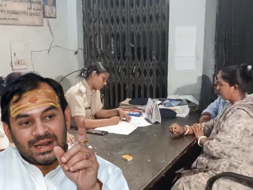 तेजप्रताप चोरी केस: ड्राइवर परिवार को मिली धमकी