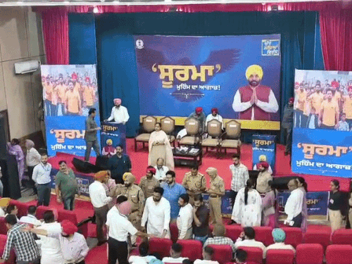 पंजाब में नशे पर प्रहार:  CM मान आज लुधियाना में करेंगे सूरमा मुहिम का आगाज, नशा छोड़ नई जिंदगी शुरू करने वाले 100 ‘सूरमाओं’ का होगा सम्मान – Ludhiana News