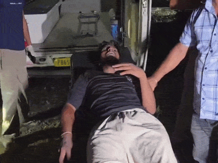 बटाला में देर रात पुलिस और नामी बदमाश में मुठभेड़:  मुख्य शूटर के पैर में लगी गोली, एक साथी 2 दिन पहले एनकाउंटर में गिरफ्तार – Pathankot News