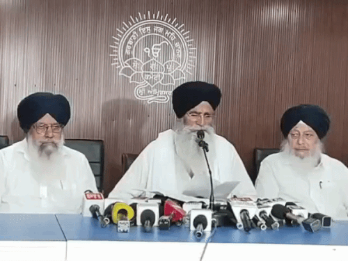 अमृतसर में SGPC बैठक में कई प्रस्ताव पास:  CM-मान पर कार्रवाई के लिए DGP से मिलेगा वफ्द, 5-जुलाई को बुलाया विशाल पंथक एकत्र – Amritsar News