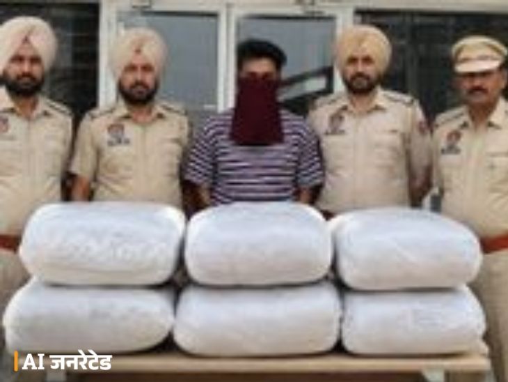 संगरूर में दुकान पर पुलिस की रेड:  60 किलो चूरा पोस्त बरामद, नशा तस्कर गिरफ्तार; पुलिस की जांच जारी – Barnala News
