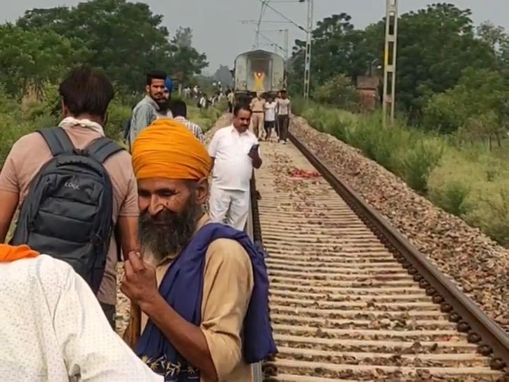 बटाला में ट्रेन की चपेट में आया व्यक्ति, मौत:  500 मीटर तक बिखरे अंग, आत्महत्या या हादसा को लेकर जांच कर रही पुलिस – Batala News