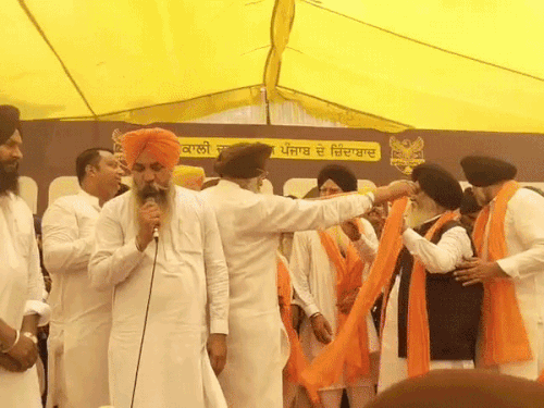 लुधियाना-पूर्व अकाली MLA शिवालिक ‘वारिस पंजाब दे’ में शामिल:  कहा-पंथ की रक्षा के लिए जुड़ा; अयाली बोले-सुखबीर निजी हित छोड़ें तो एकजुटता संभव – Ludhiana News