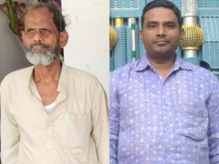 भोजपुर सड़क हादसा; रिटायर्ड टीचर समेत 2 की मौत; बैंक से लौटते वक्त इनोवा ने रौंदा; हाईवे जाम