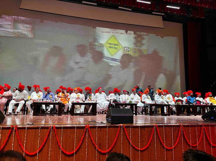 मोतिहारी में महाराणा प्रताप जयंती; पूर्व CM बघेल और आनंद मोहन ने की शिरकत