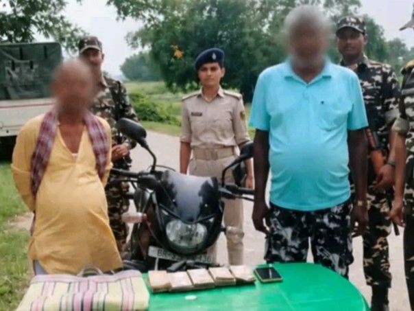 भारत-नेपाल सीमा पर 4 लाख नेपाली रुपये जब्त; किशनगंज पुलिस-SSB ने 2 को पकड़ा