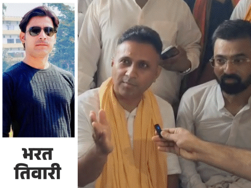 भरत एनकाउंटर गलत है; सुनकर भड़के BJP विधायक आनंद मिश्रा