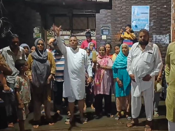 संगरूर में सीवरेज संकट झेल रही सुंदर बस्ती:  गलियों में भरा गंदा पानी, लोगों का फूटा गुस्सा; सरकार-प्रशासन के खिलाफ प्रदर्शन – Sangrur News