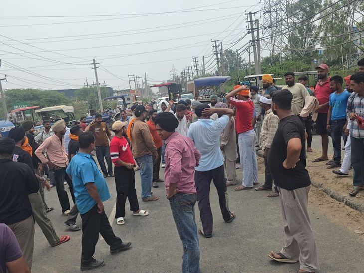 पाटियाला में पावरकॉम आउटसोर्स कर्मियों ने लगाया जाम:  सरकार पर वादाखिलाफी का आरोप, देर शाम तक डटे प्रदर्शनकारी, ट्रैफिक डायवर्ट – Patiala News