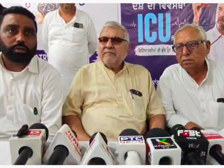 धर्मवीर गांधी ने नीट पेपर लीक पर भाजपा को घेरा:  कांग्रेस सांसद ने संगरूर में सरकार पर लगाए गंभीर आरोप, नशा रोकने के लिए भांग, अफीम के ठेके खोलने का सुझाव – Sangrur News